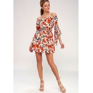 Lulus Off Shoulder Dress 💕